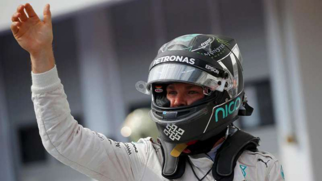 Pembalap Mercedes, Nico Rosberg