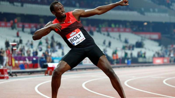 Pelari cepat asal Jamaika, Usain Bolt