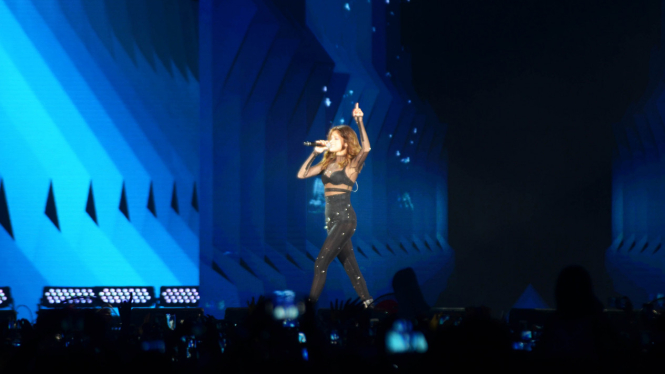 Konser Selena Gomez di Indonesia