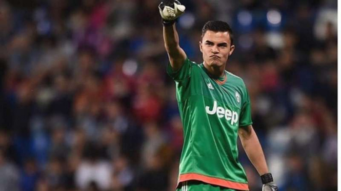 Kiper Juventus berdarah Indonesia, Emilio Audero Mulyadi