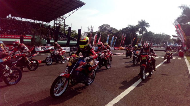 Honda Dream Cup (HDC) 2016 seri kedua di Bandung