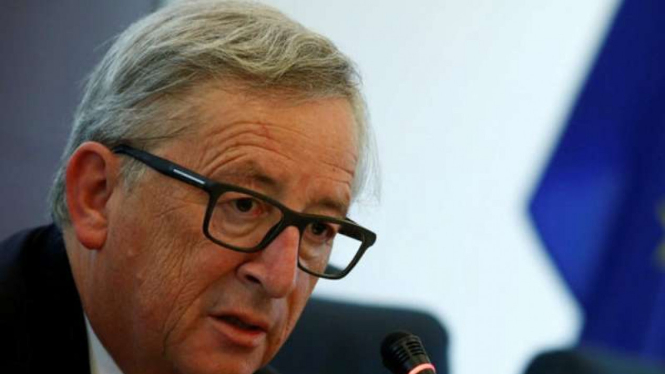 Presiden Komisi Uni Eropa Jean Claude Juncker.