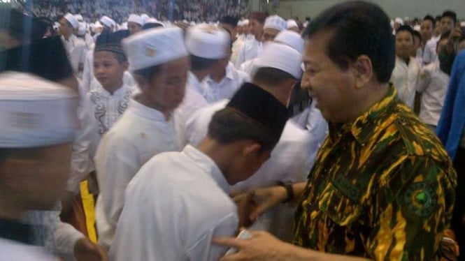 Ketua Umum Partai Golkar, Setya Novanto.