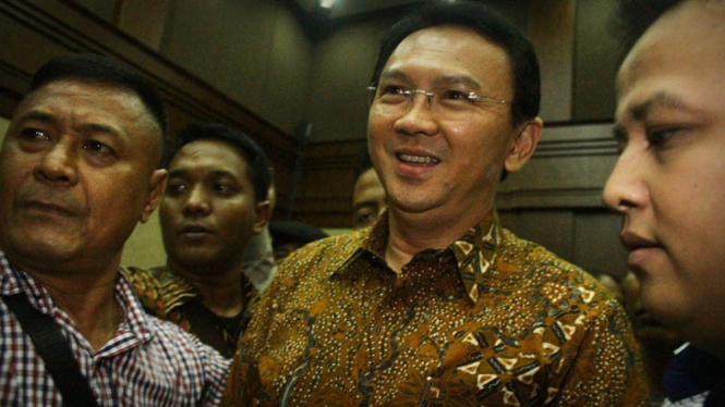 Gubernur DKI Jakarta, Basuki Tjahaja Purnama.