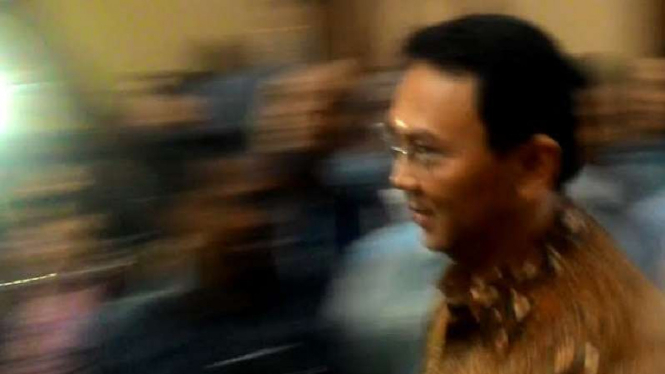 Gubernur DKI Jakarta, Basuki Tjahaja Purnama.