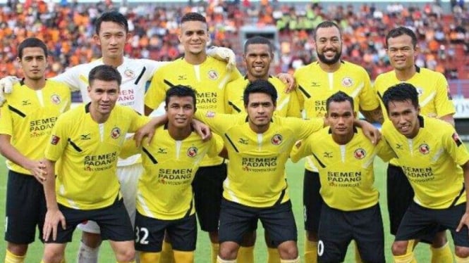 Skuat Semen Padang FC