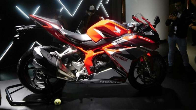 Peluncuran Honda CBR250RR di Jakarta, Senin, 25 Juli 2016.