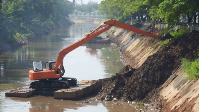 Normalisasi Sungai Ciliwung