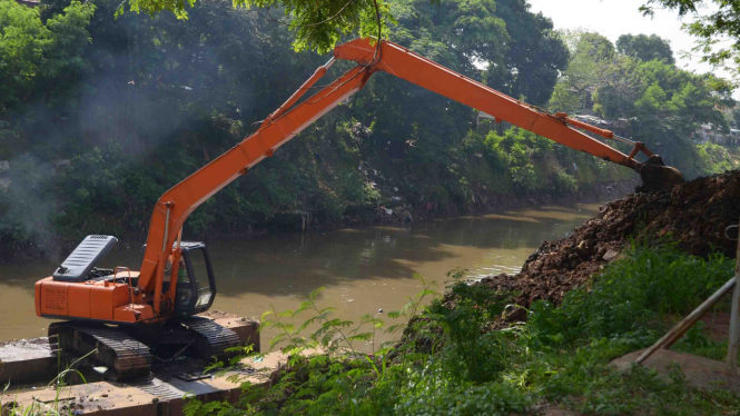 Normalisasi Sungai Ciliwung