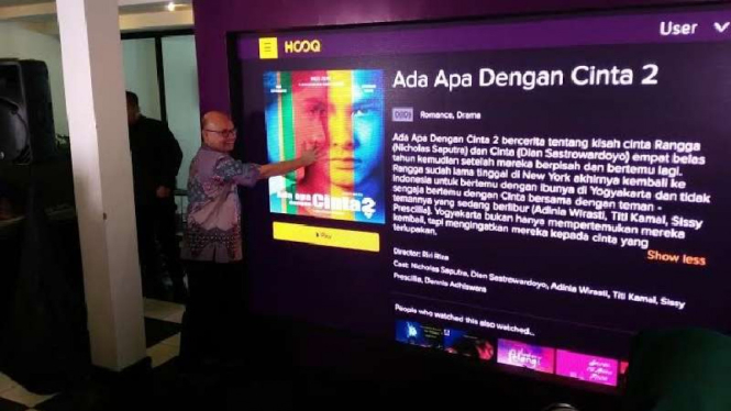 Film AADC 2 tersedia di platfom Hooq.