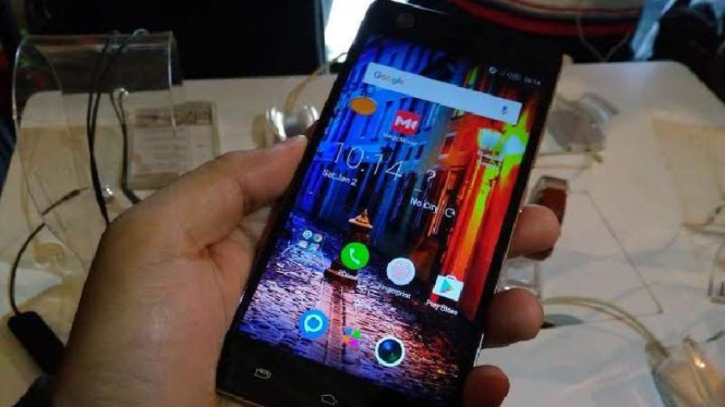 Infinix hadirkan smartphone dengan sensor sidik jari pertama, Hot S