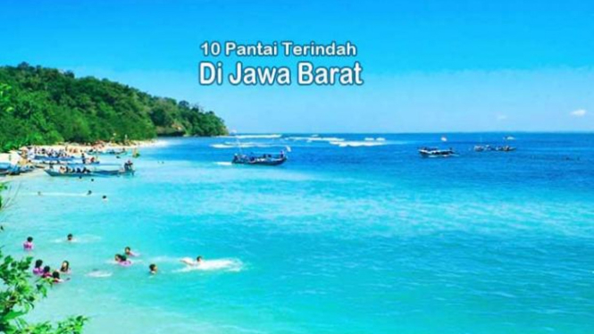 Sepuluh Pantai Terindah Di Jawa Barat