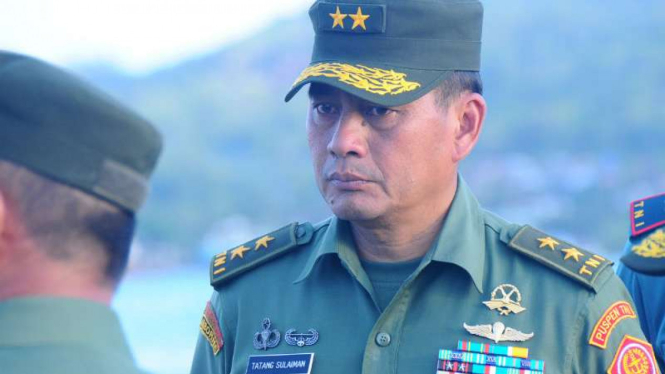 Pangdam Iskandar Muda Mayjen TNI Tatang Sulaiman 