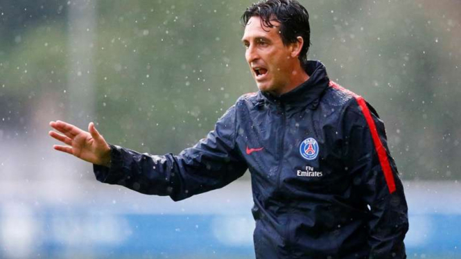 Pelatih Paris Saint-Germain, Unai Emery