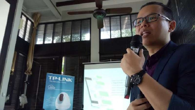 Marketing Manager TP-Link-Neffos, Daniel Thian