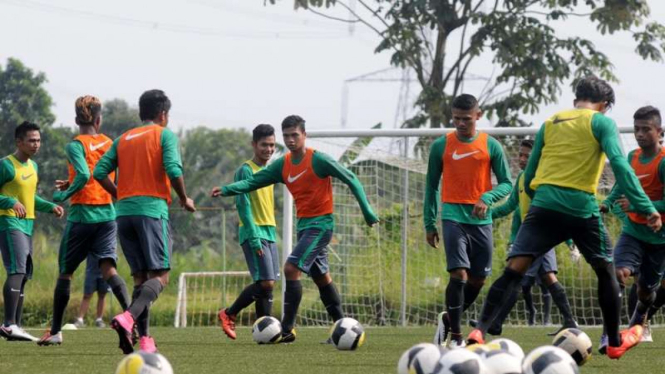 Seleksi pemain timnas Indonesia U-19