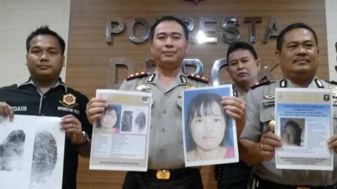 Polres Depok ungkap kasus pembunuhan wanita di Kali Ciliwung