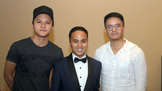 Septian Suryawirawan dan Rizky Febian