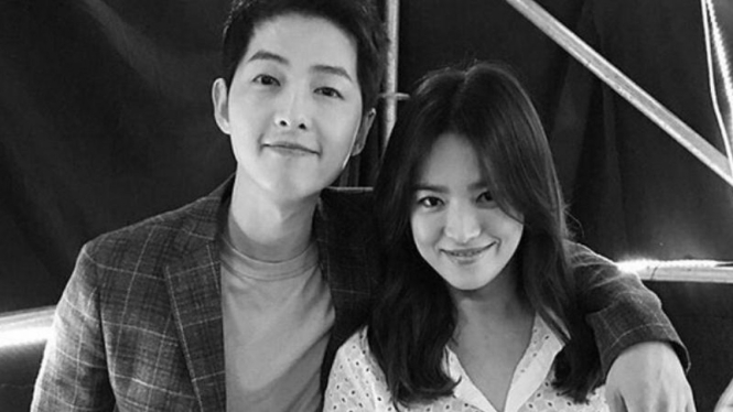 Song Joong Ki dan Song Hye Kyo