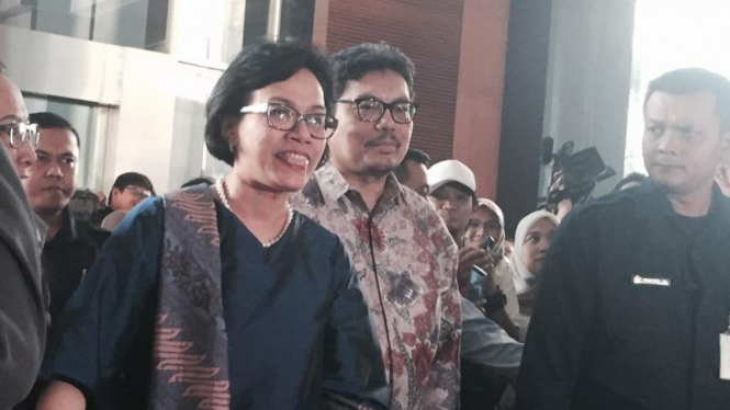 Menteri Keuangan Sri Mulyani