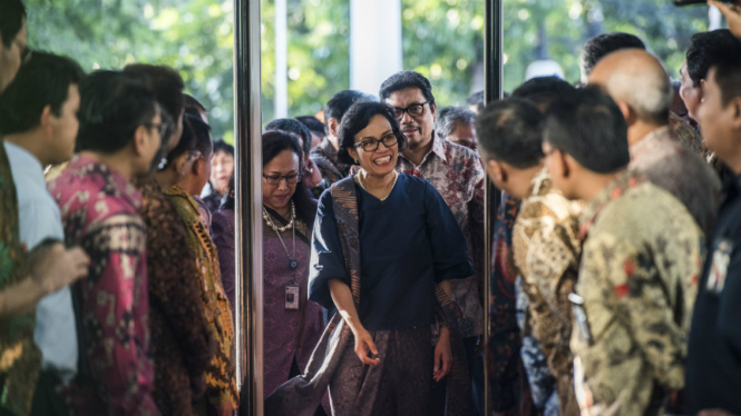  Menteri Keuangan Sri Mulyani.