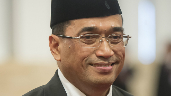 Menteri Perhubungan Budi Karya Sumadi.
