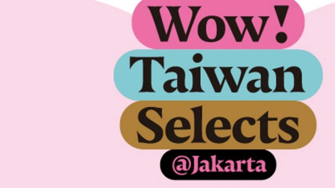 Wow! Select Taiwan Jakarta 2016