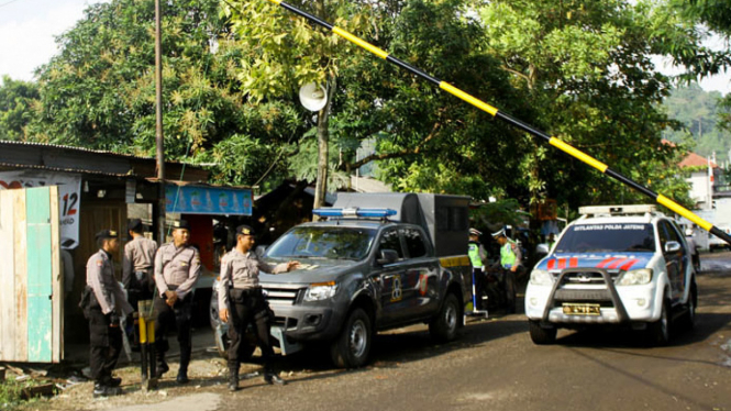 Detik-Detik Jelang Eksekusi Mati di Nusakambangan