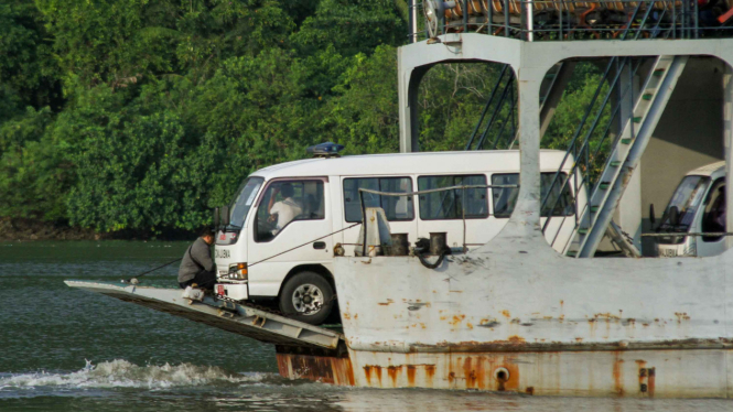 Aktivitas persiapan eksekusi mati di Lapas Nusakambangan Cilacap Jawa Tengah pada tahun 2016 lalu