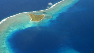 Bikini Atoll menjadi tempat tes nuklir.