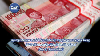 Uang Bukanlah Motivator yang Baik
