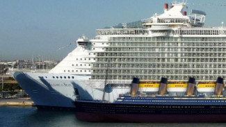 Titanic Seperti Ikan Kecil Jika Dibanding dengan Kapal Ini
