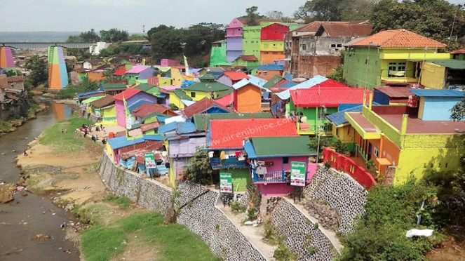 Kampung warna-warni Jodipan
