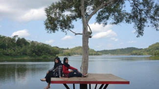 Bukit Pethu, Spot Foto Asik di Waduk Sermo Kulon Progo