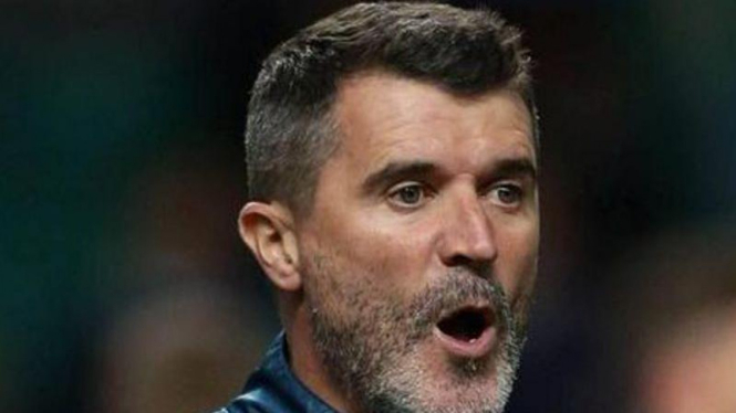 Asisten pelatih Republik Irlandia, Roy Keane