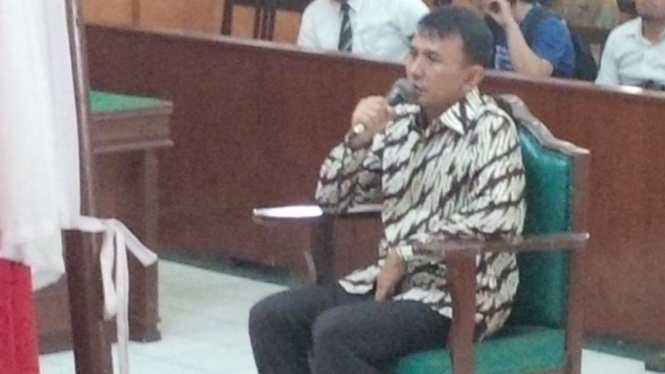 Mantan Gubernur Sumatera Utara Gatot Pujo Nugroho