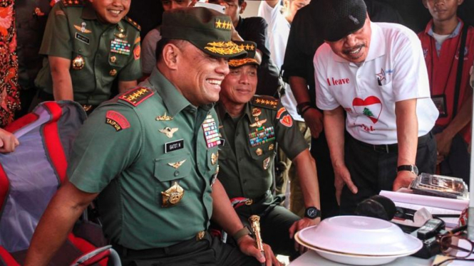 Panglima TNI Jenderal Gatot Nurmantyo