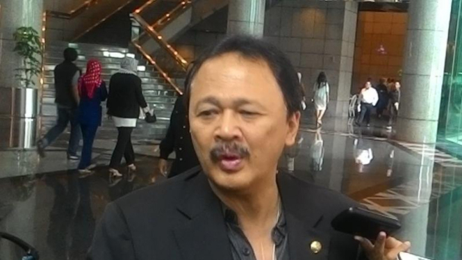 Direktur Utama BEI, Tito Sulistio.