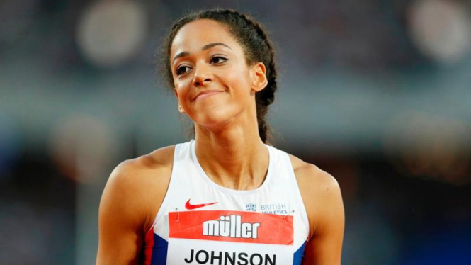 Atlet lompat jauh Inggris, Katarina Johnson-Thompson