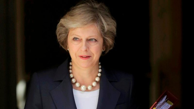 PM Inggris Theresa May