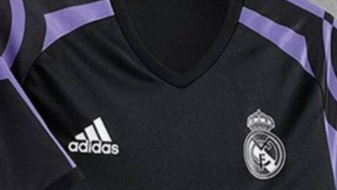 Kostum ketiga Real Madrid musim 2016-2017