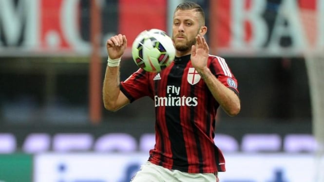 Jeremy Menez saat masih memperkuat AC Milan