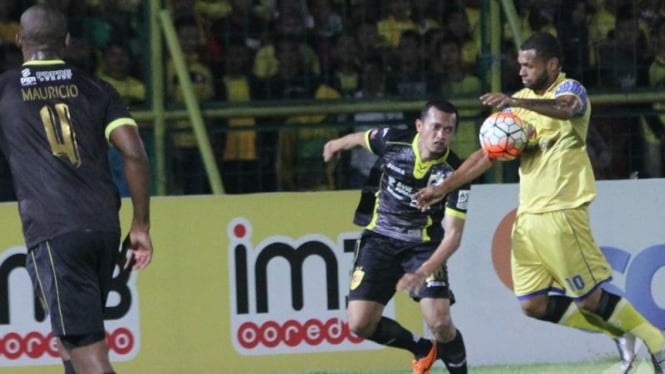 Duel Barito Putera vs Sriwijaya FC