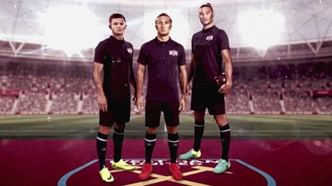 Jersey spesial edition West Ham United