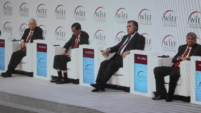 Presiden Jokowi di World Islamic Economic Forum