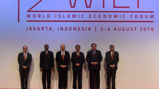 Presiden Joko Widodo buka World Islamic Economic Forum