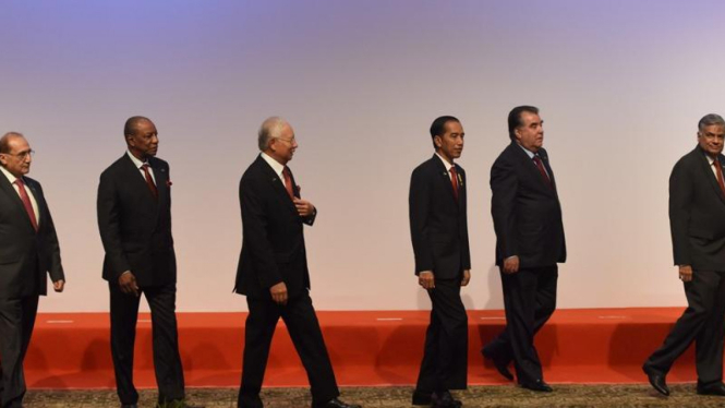 Presiden Joko Widodo saat membuka World Islamic Economic Forum di Jakarta beberapa waktu lalu. 