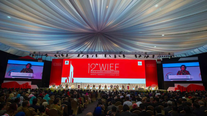 World Islamic Economic Forum (WIEF) Ke-12 Tahun 2016