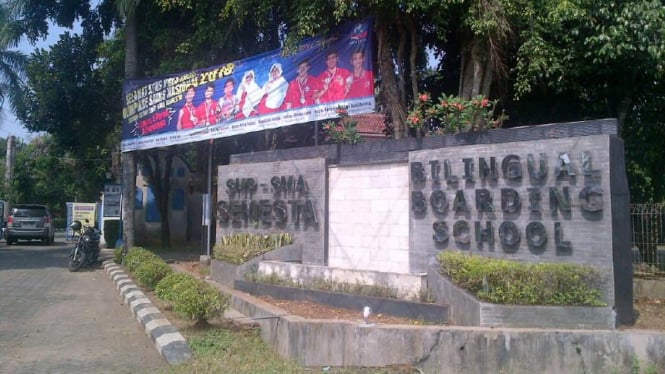 Sekolah Semesta Boarding School Semarang.