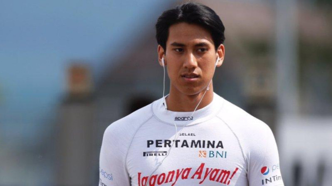 Pembalap Indonesia, Sean Gelael